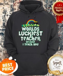 Nice Teacher For St Pats Day St Patricks Day Hoodie