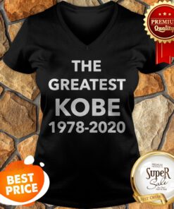 Nice The Greatest Kobe 1978-2020 V-neck