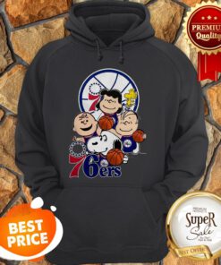 Nice The Peanut Philadelphia 76ers Hoodie