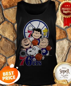 Nice The Peanut Philadelphia 76ers Tank Top