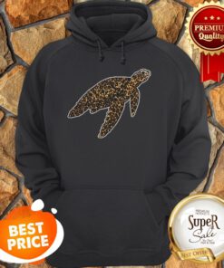 Nice Turtle Leopard Hoodie