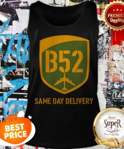 Nice U.S. Air Force B52 Same Day Delivery Tank Top
