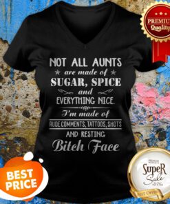Not All Aunts Are Made Of Sugar Spice And Everything Nice V-neck
