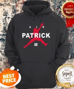 Official Air Patrick Patrick Mahomes 15 Air Jordan Hoodie