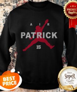 Official Air Patrick Patrick Mahomes 15 Air Jordan Sweatshirt