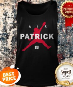 Official Air Patrick Patrick Mahomes 15 Air Jordan Tank Top