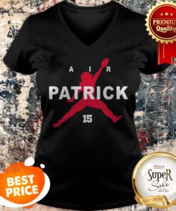 Official Air Patrick Patrick Mahomes 15 Air Jordan V-neck