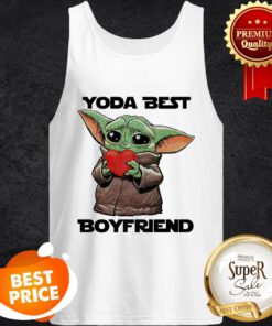 Official Baby Yoda Best Boyfriend Tank Top