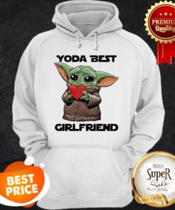 Official Baby Yoda Best Girlfriend Hoodie