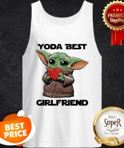 Official Baby Yoda Best Girlfriend Tank Top