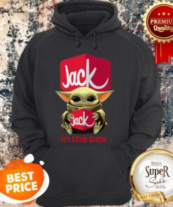 Official Baby Yoda Hug Jack In The Box Star Wars Hoodie