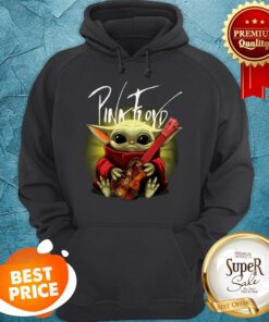 Official Baby Yoda Hug Pink Floyd Hoodie