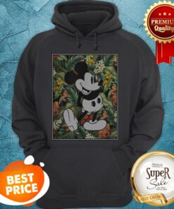 Official Disney Tropical Mickey Mouse Hoodie