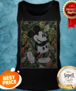 Official Disney Tropical Mickey Mouse Tank Top