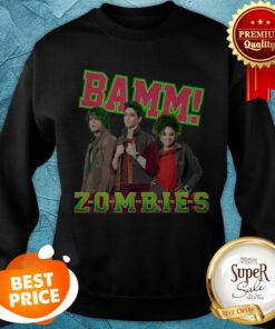 Official Disney Zombies Bamm Sweatshirt
