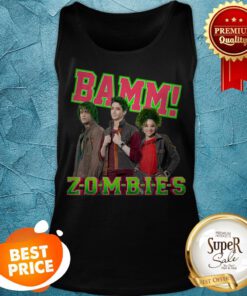 Official Disney Zombies Bamm Tank Top