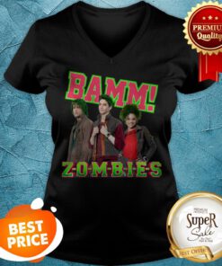 Official Disney Zombies Bamm V-neck
