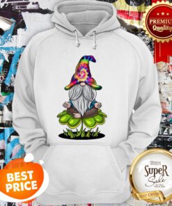 Official Hippie Gnome Happy St Patrick’s Day Hoodie