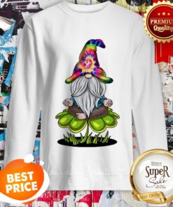 Official Hippie Gnome Happy St Patrick’s Day Sweatshirt