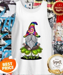 Official Hippie Gnome Happy St Patrick’s Day Tank Top