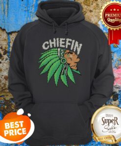 Official Native Smoking Weeb Chiefin Hoodie