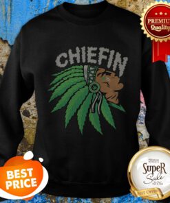 Official Native Smoking Weeb Chiefin Sweatshirt