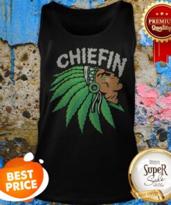 Official Native Smoking Weeb Chiefin Tank Top