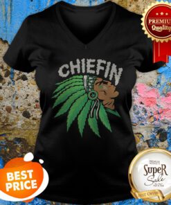 Official Native Smoking Weeb Chiefin V-neck