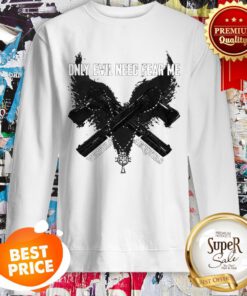 Official Only Evil Need Fear Me Veritas Aequitas Sweatshirt