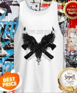 Official Only Evil Need Fear Me Veritas Aequitas Tank Top