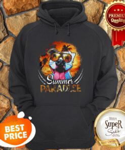 Official Pitbull Summer Paradise Hoodie