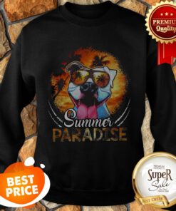 Official Pitbull Summer Paradise Sweatshirt