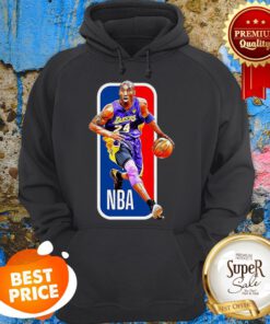 Official RIP 24 Kobe Bryant NBA Los Angeles Lakers Hoodie