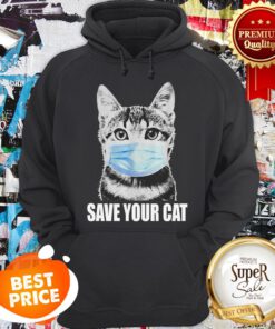 Official Save Your Cat Coronavirus Hoodie