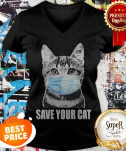 Official Save Your Cat Coronavirus V-neck