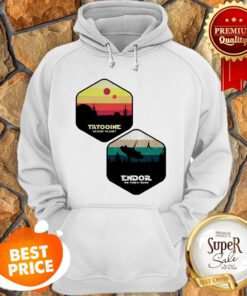 Official Tatooine Desert Planet Endor The Forest Moon Hoodie