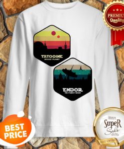 Official Tatooine Desert Planet Endor The Forest Moon Sweatshirt