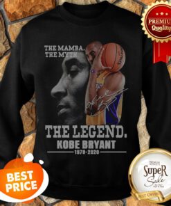 Official The Mamba The Myth The Legend Kobe Bryant 1987-2020 Sweatshirt