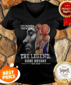 Official The Mamba The Myth The Legend Kobe Bryant 1987-2020 V-neck