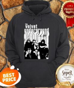 Official The Velvet Underground Hoodie