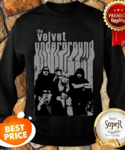 Official The Velvet Underground Sweatshirt