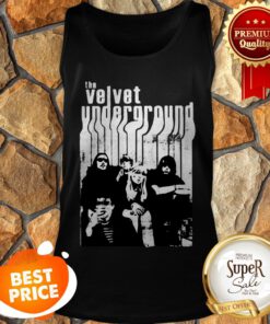 Official The Velvet Underground Tank Top