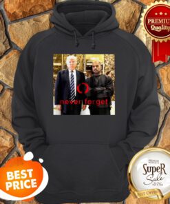 Official Trump And Kanye Never Forget Frank Clark Hoodie