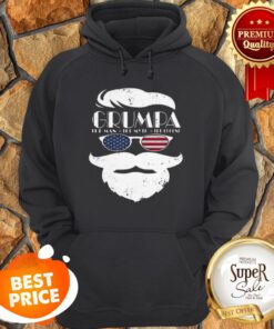 Official Trump Grumpa The Man The Myth The Legend Hoodie