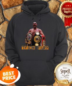 Official Tyson Fury Champion Hoodie