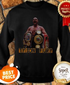 Official Tyson Fury Champion Sweatshirt