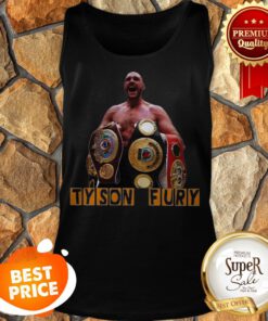 Official Tyson Fury Champion Tank Top