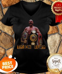 Official Tyson Fury Champion V-neck