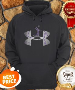Official Under Armour Volleyball Girl Logo Hoodie