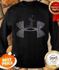 Official Under Armour Volleyball Girl Logo Sweatshirt